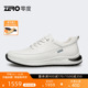 【商场同款】ZRO零度运动休闲鞋2024夏季新款羊皮内里柔软小白鞋