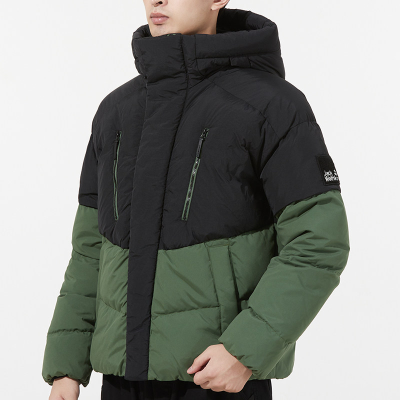狼爪羽绒服男女装2021秋季新款运动服户外防风保暖外套5221051