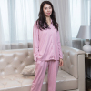 达尔丽特价清仓睡衣女春秋厚纯棉长袖长裤翻领开扣套装大码家居服 达尔丽特价清仓睡衣女春秋厚纯棉长袖长裤翻领开扣套装大码家居服