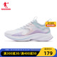中国乔丹轻速3跑鞋超轻女鞋夏网面透气薄款鞋子运动鞋网纱跑步鞋