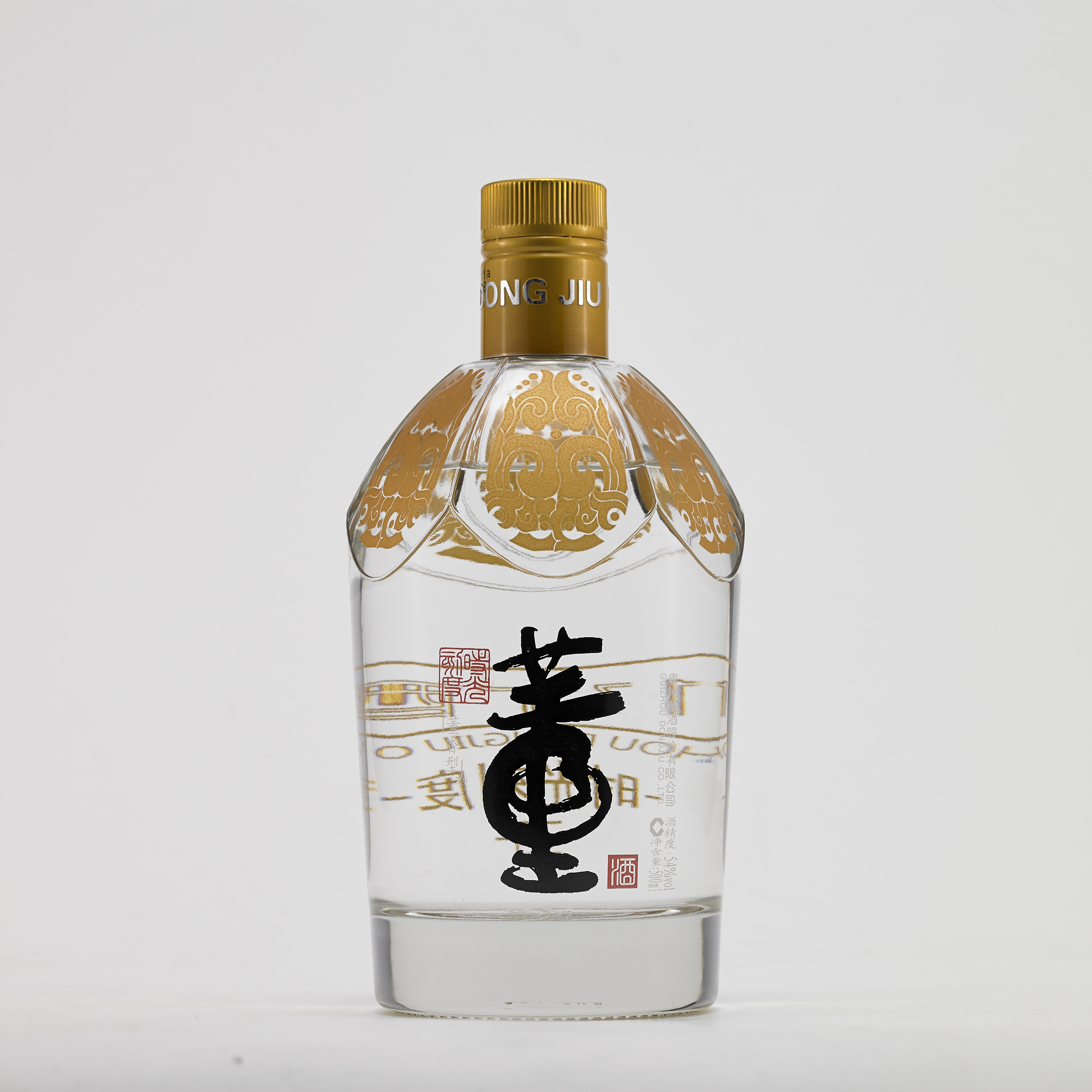 酒厂自营一箱时光刻度鸡年丁酉款纪念款董酒500ml*6陈年老酒入坛