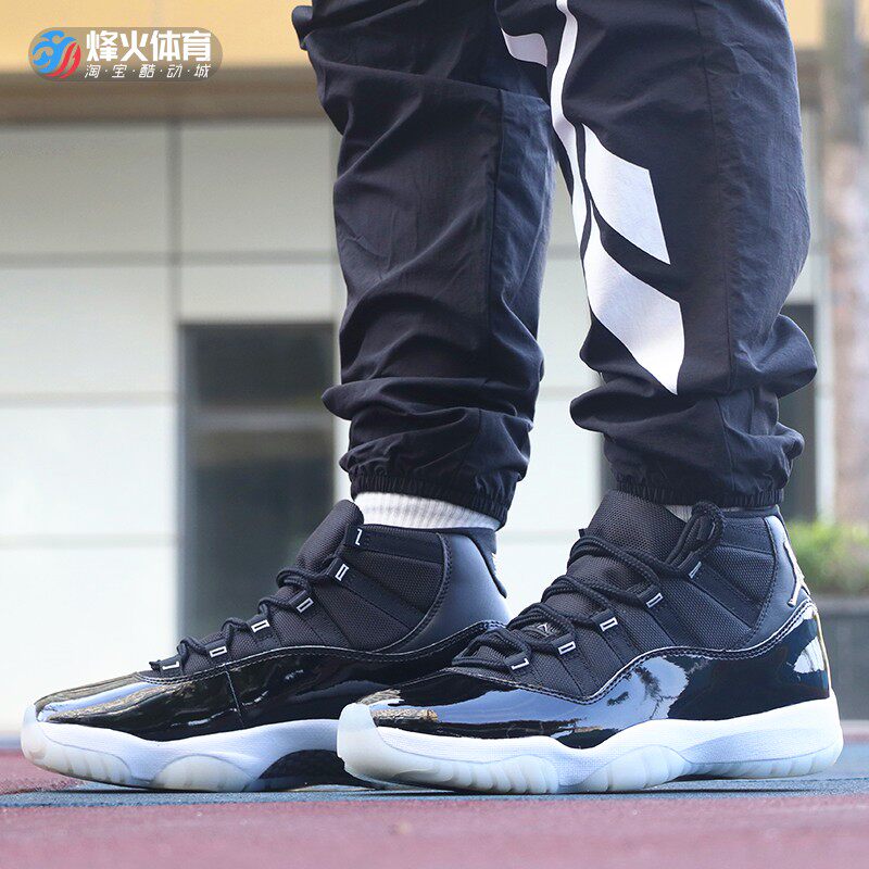 aj11黑银