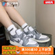 烽火 Air Jordan 1 Low AJ1 乔1 低帮烟灰篮球鞋553560-053