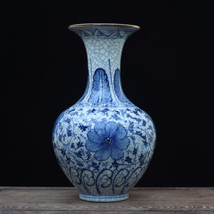 陶瓷花瓶摆件明清古典图片