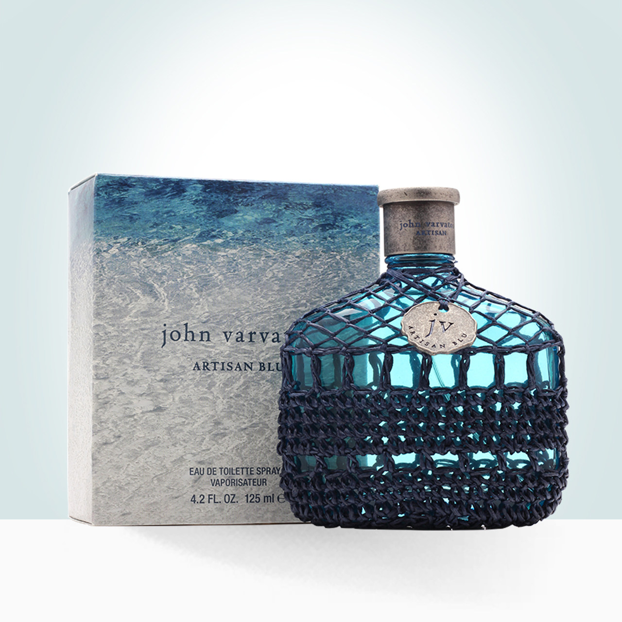 约翰瓦维托斯蓝色工匠艺术大师藤编男士淡香水75ml清新