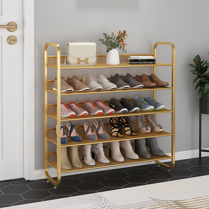 鞋架家用网红款门口简约现代鞋架子室内好看多层省空间入户鞋柜