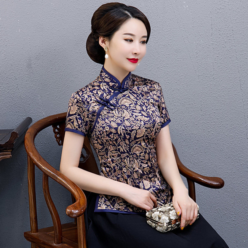 春女中老年套装