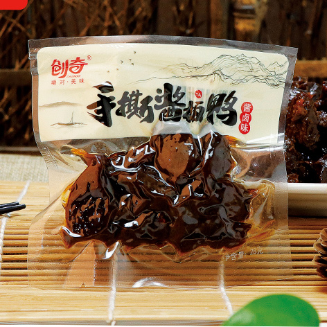 创奇 常德手撕酱板鸭/鸭脖办公室宿舍麻辣小零食在类目 零食/坚果/特产, 牛肉干/猪肉脯/卤味零食, 鸭肉零食中 - 来自Buy2taobao.com提供专业的淘宝代购服务