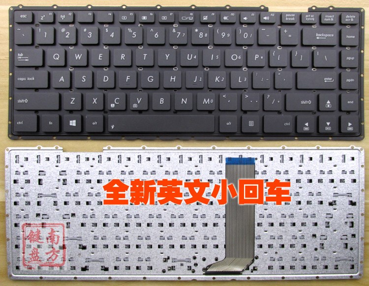 更换华硕 X451 X454 X403M X455L R455 R455LD R454L Y483 键盘|msdalam kategori Perkakasan komputer/monitor/Komputer Zhou Bian, papan kekunci - dari Buy2taobao.com untuk memberikan perkhidmatan ejen Taobao profesional membeli