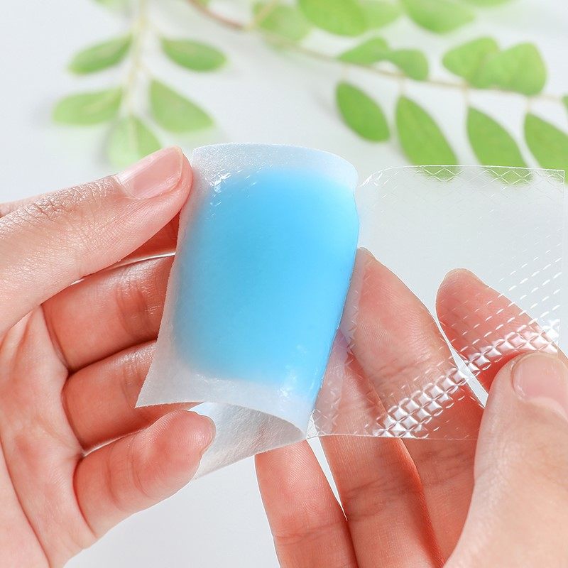 夏天冰凉贴降温降热冰贴解暑夏季学生散热贴成人手机退热烧清凉贴