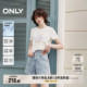 【瞬间凉感】ONLY2025夏季新款轻薄高腰修身A字版短裤牛仔裤女