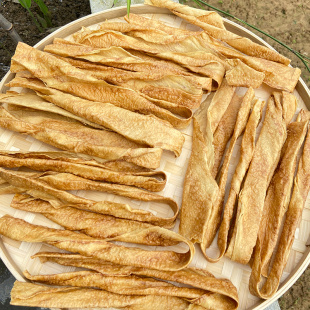 重庆手工豆腐皮干货油豆皮农家自制腐竹千张贵州四川特产火锅食材