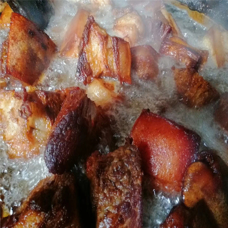 四川特产汉源坛子肉罐罐肉五花油坛肉袋装油底肉500克包邮即食