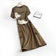 乔妮塔品牌女装2024夏季新款短袖圆领T恤工装半身裙休闲两件套裙