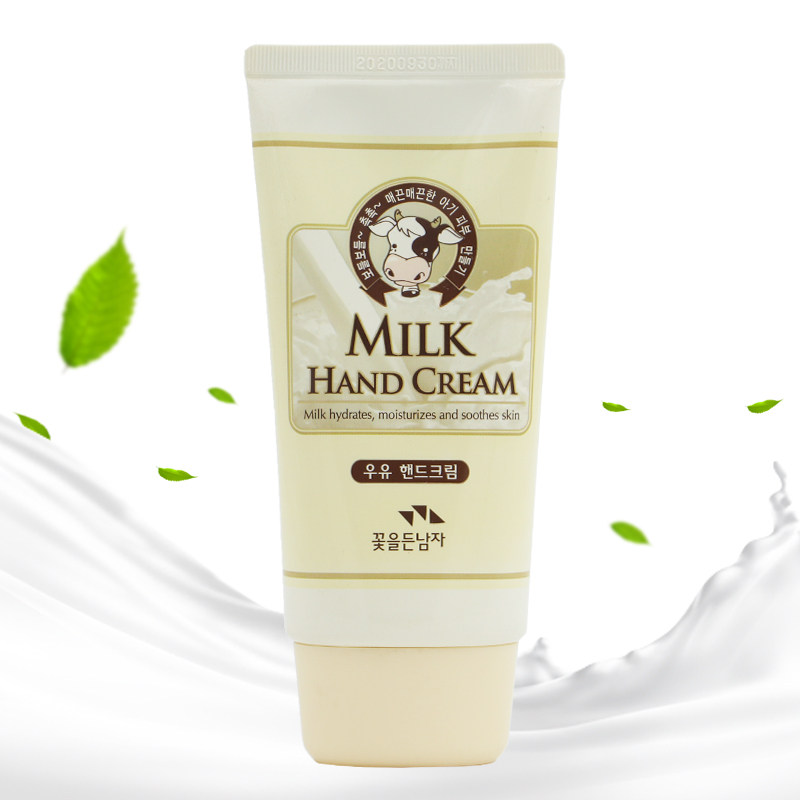 特两只-韩国所望牛奶护手霜80ml滋润保湿补水防干裂嫩肤修护乳霜