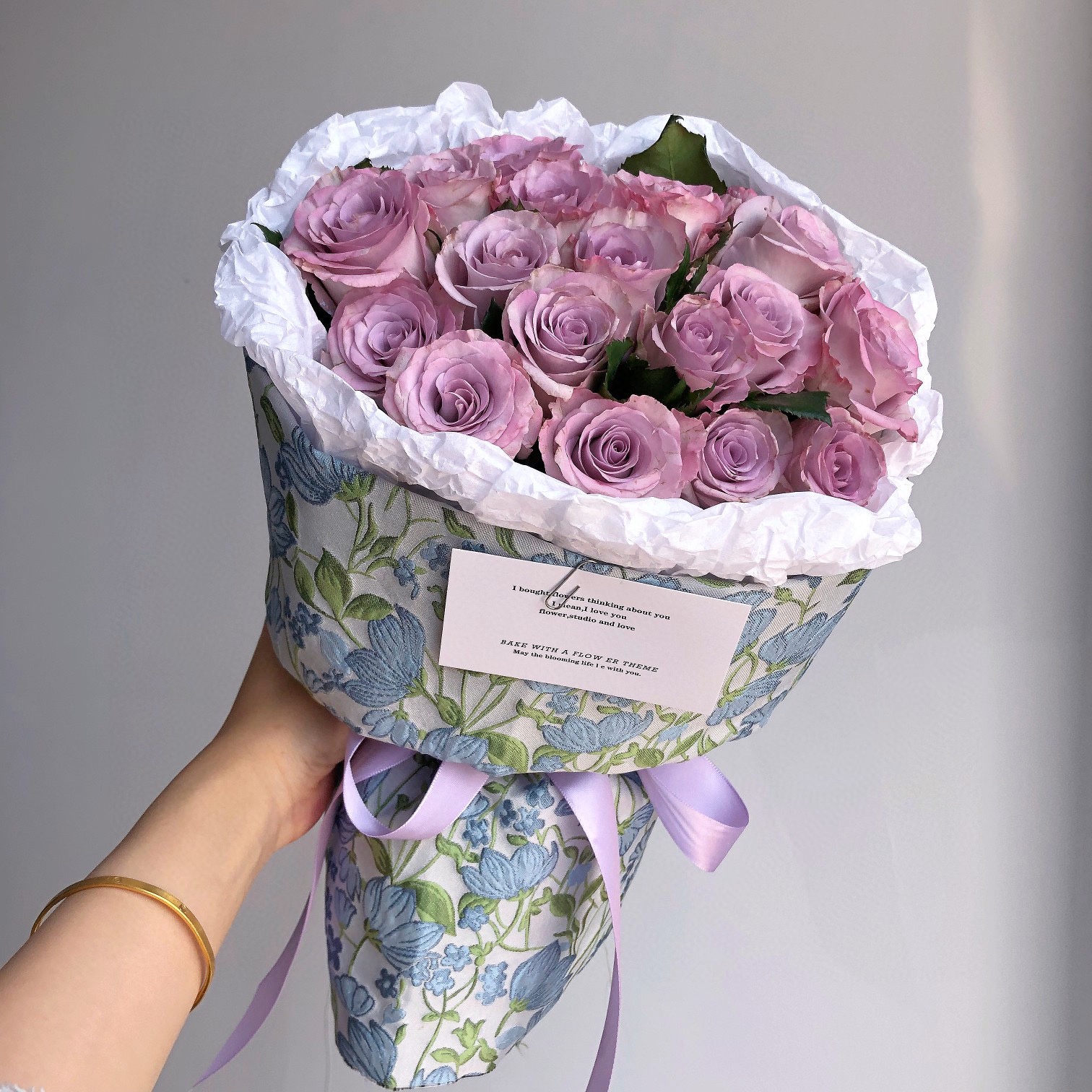 椿｜鲜花花束紫玫瑰浪漫爱情高贵送恋人父母女友生日礼物全国邮寄