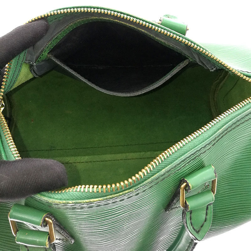 [9新]lv 路易威登绿色水 享半年两次名包清洗服务 9成新 g3826