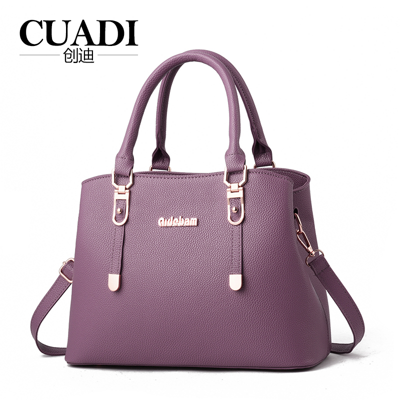 CUADI/ Chong Di middle age Female bag Mother bag 2021 new pattern Simplicity atmosphere capacity portable Messenger Bagin the Leather/Lady bags/Men's bag, Ms. bags category - from Buy2taobao.com to provide professional Taobao agent buy service