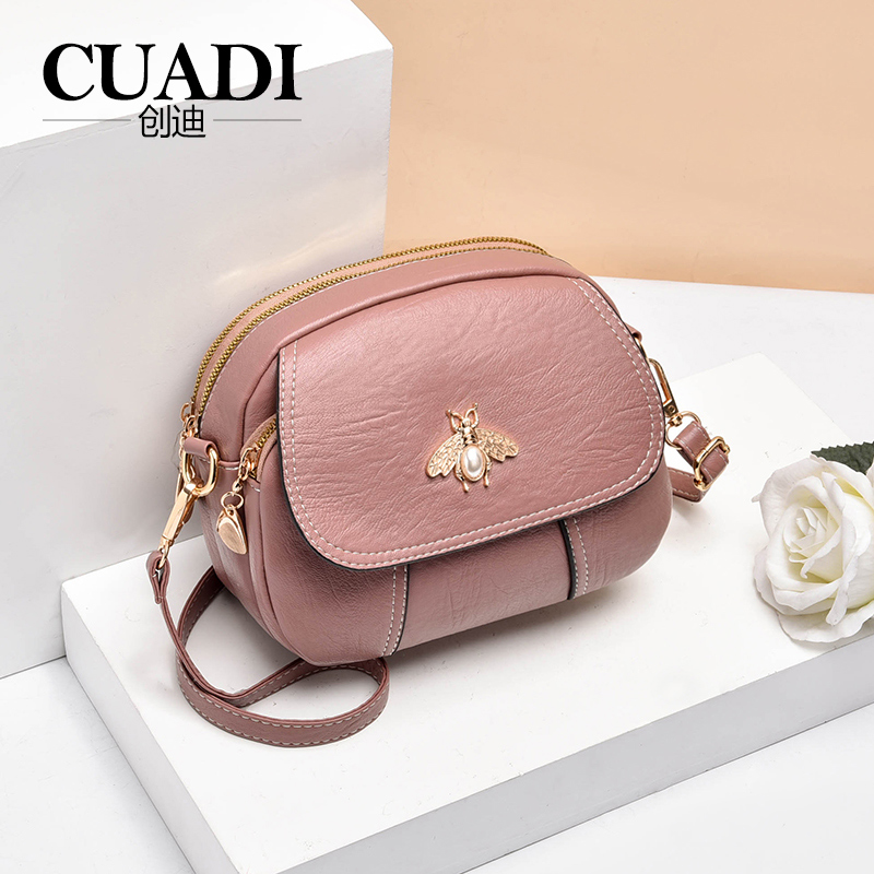 CUADI/创迪小包包2021新款春女士迷你百搭韩版时尚女包单肩斜挎包|ruв категории Сумки, Г - жа сумки - от Buy2taobao.com для оказания профессиональной услуги покупки агента Taobao