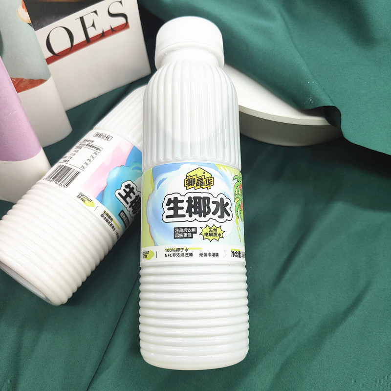 椰晶华生椰水100%椰子水350mlNFC非浓缩苏萨椰汁天然电解质水饮料