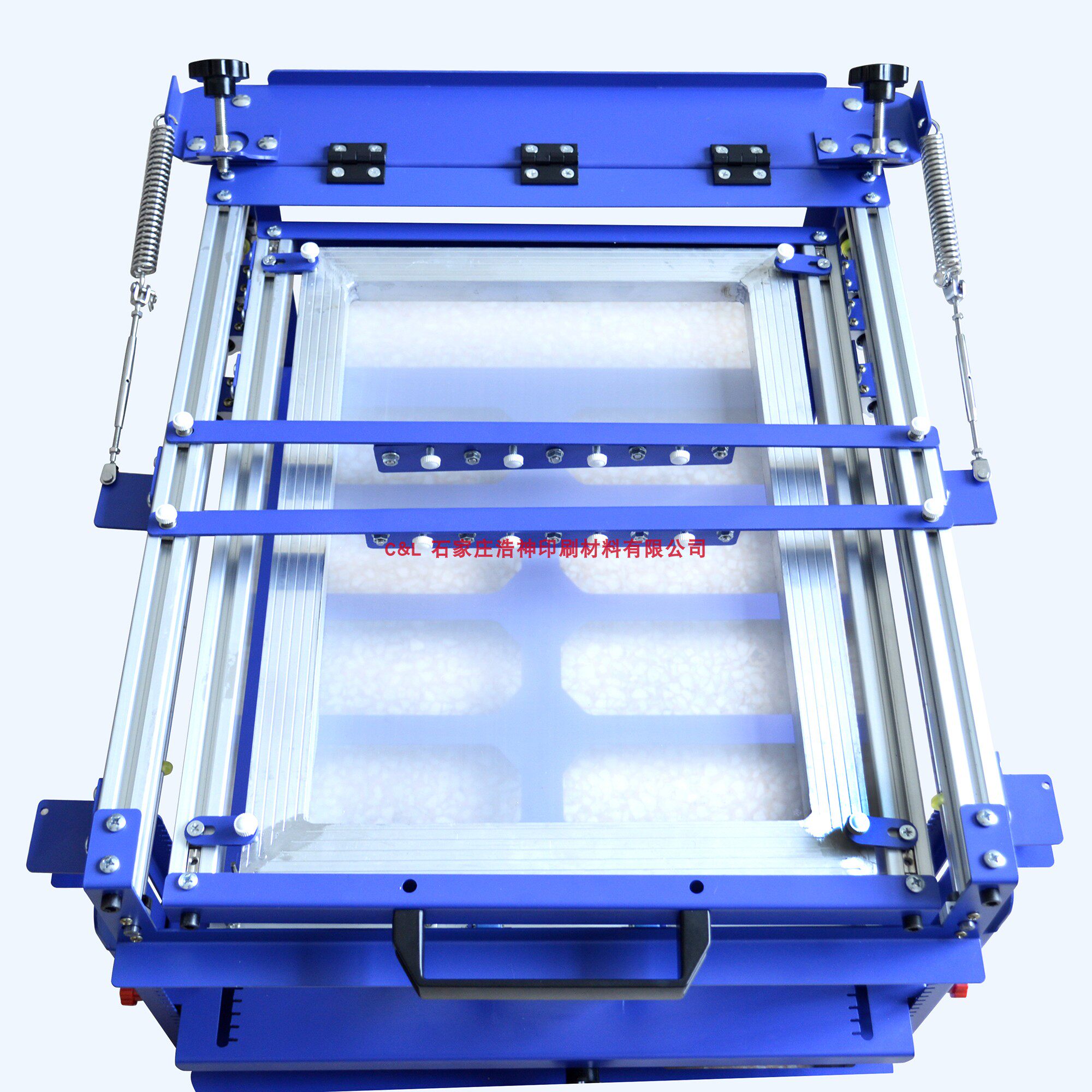 e级中型曲面印刷机丝网印刷手动丝印台瓶子杯子曲面丝印机