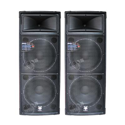 套装15寸大功率专业卡位功放音箱音响调音舞台hifi音箱