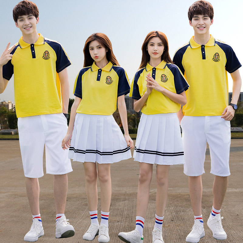特价校服套装成人_新款成人男女班服运动会团体衣服新款校服套装