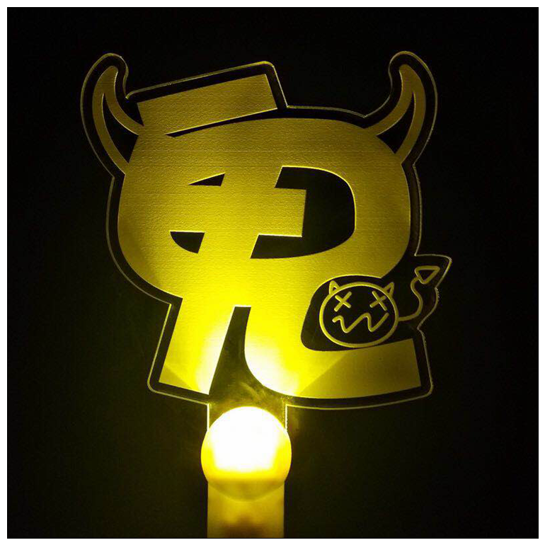 一折应援牌_王琳凯应援荧光棒灯牌ninepercent演唱会