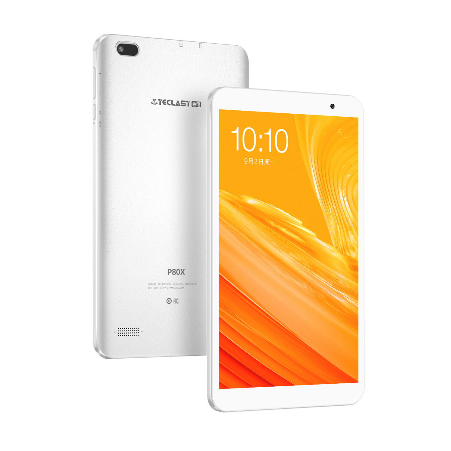 【新款上市】teclast/台电 p80x 8英寸八核安卓9.