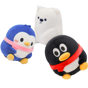 qq企鹅公仔玩偶价格