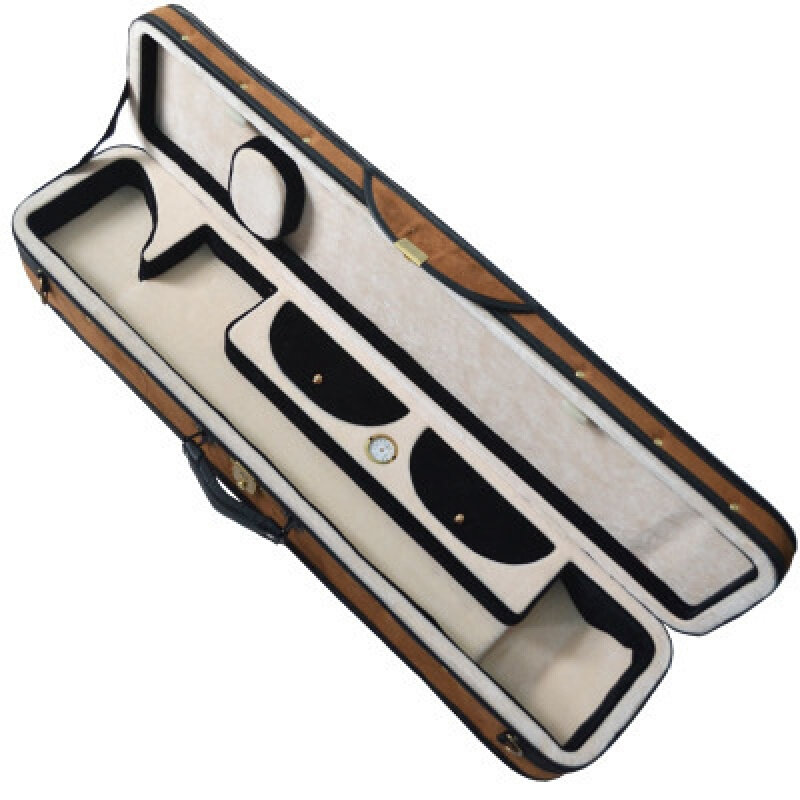 专业旗舰店鹿皮绒配湿度计二胡盒高档二胡琴盒二胡盒二胡仿鹿