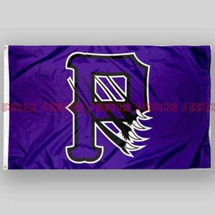 NCAA潘恩狮子大学校旗班旗队旗旗子定制旗帜定做Paine Lions Flag