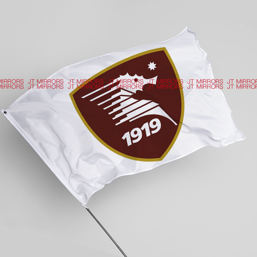 意甲萨莱尼塔纳足球俱乐部队旗Unione Sportiva Salernitana 1919