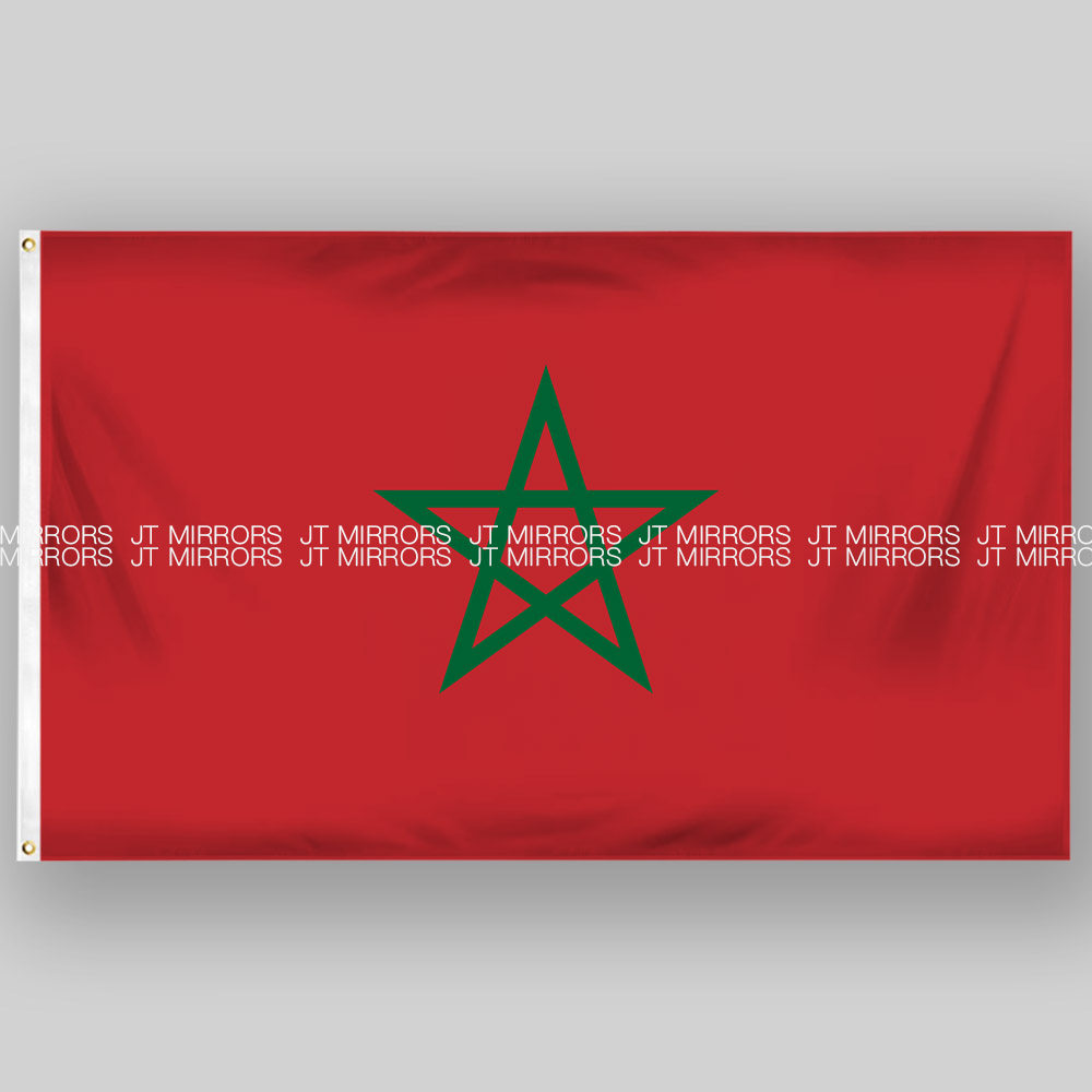 2022卡塔尔世界杯32强足球摩洛哥国旗队旗旗帜定制定做morocco