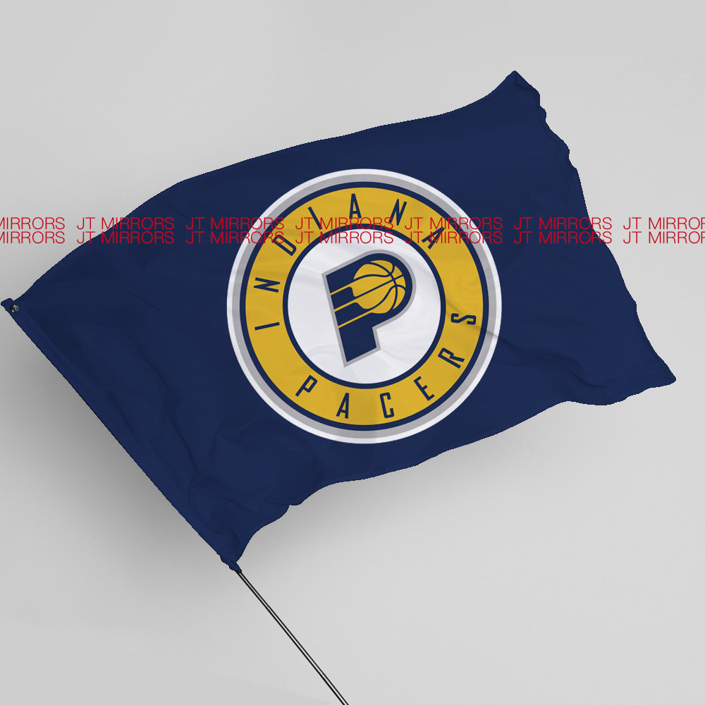 nba印第安纳步行者篮球俱乐部球队应援队旗ndiana pacers flag