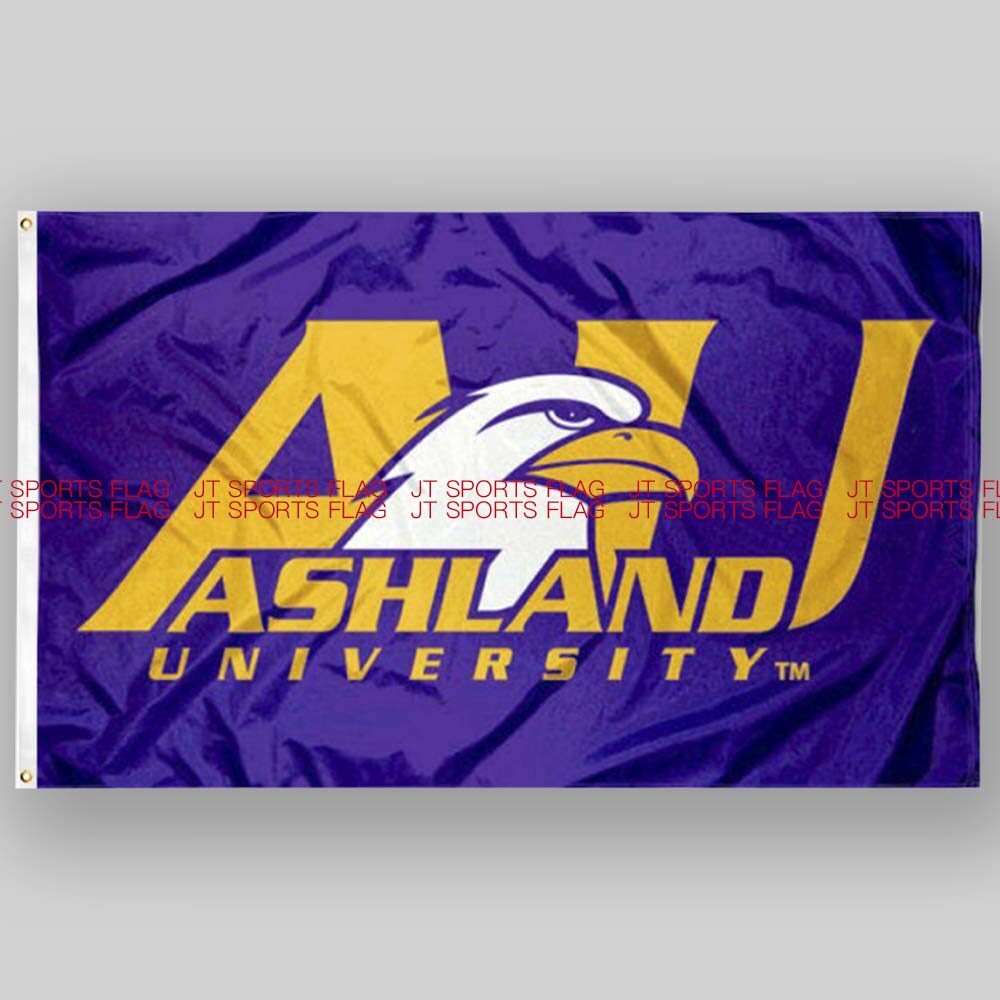 ncaa亚什兰老鹰大学学院活动队旗旗帜定制ashland eagles flag