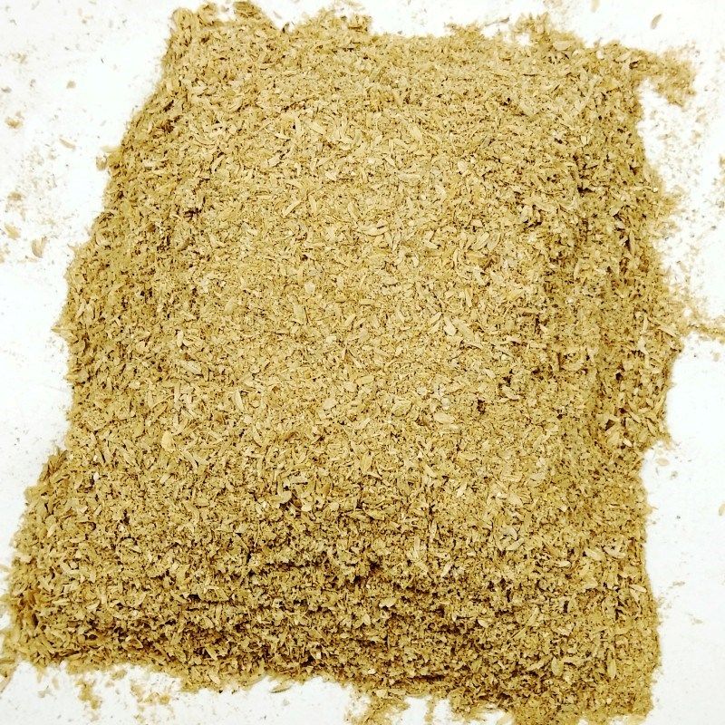 贵州农家大米新鲜米糠熏烤腊肉鱼米糠稻糠粉米糠粉煮粥食用料