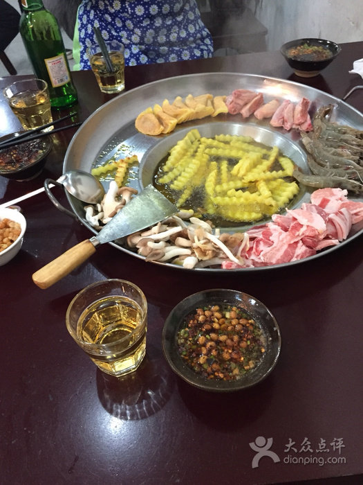 贵州烙锅的锅凹底平底熟铁铸铁炸土豆加厚罗锅家用商用电磁炉能用