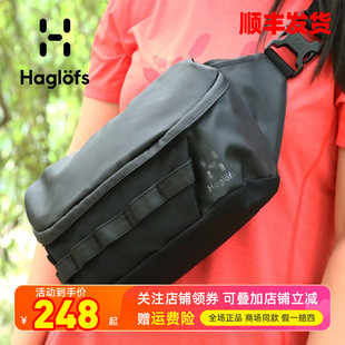 HAGLOFS火柴棍运动户外男女款3.5L结实耐磨登山徒步腰包338143