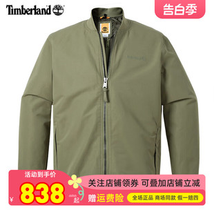 23秋冬上市Timberland添柏岚户外男装舒适保暖三合一冲锋衣A6M4N