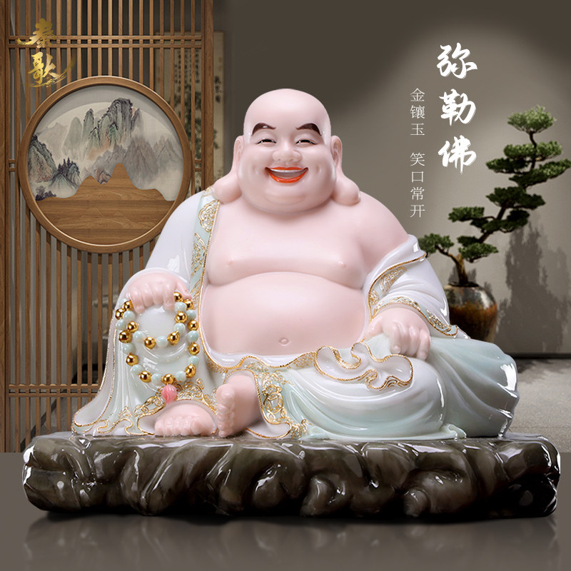 大肚弥勒佛佛像
