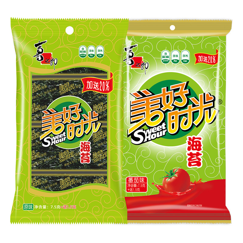 特价美好时光海苔番茄味