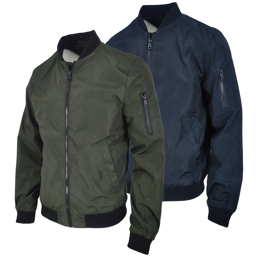 ackermann ha蓝丝绸双面穿bomber夹克jerry已售1￥874券后价￥899