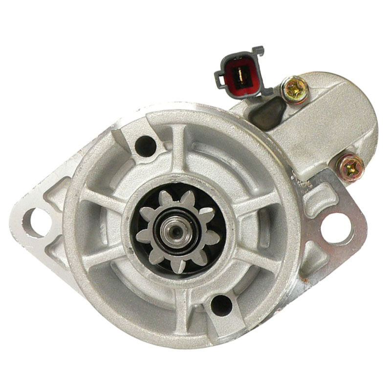 尼桑叉车起动机杭叉tcm启动马达尼桑k15k21k25启动机12伏9齿