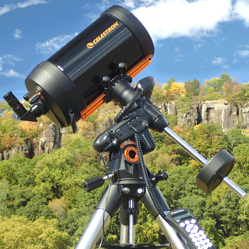 星特朗天文望远镜专业观星高清高倍大口径c8 深空摄影折返式avx8