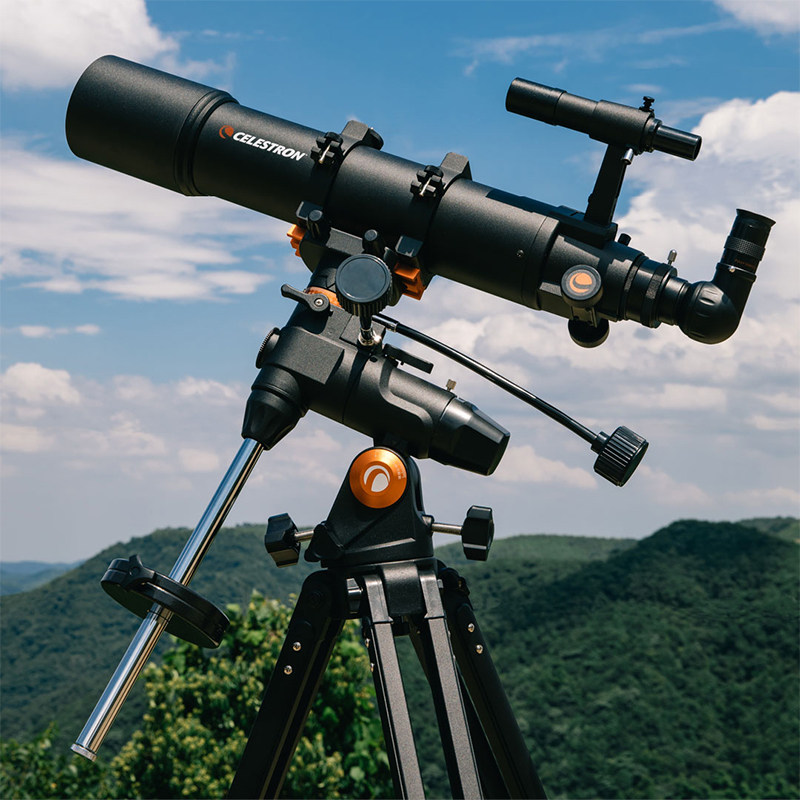 星特朗102eq天文望远镜赤道仪专业夜视深空观星折射式高倍1000000