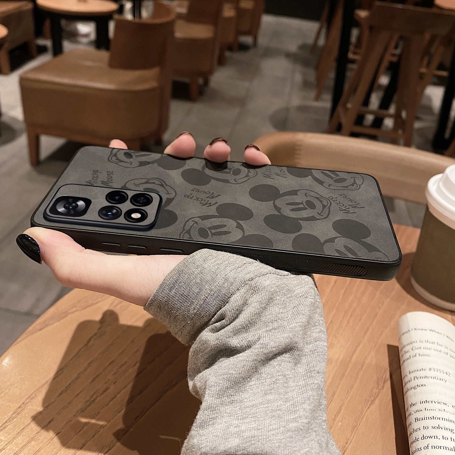 红米note11pro手机壳卡通可爱硅胶全包防摔小米note11pro十保护套个性