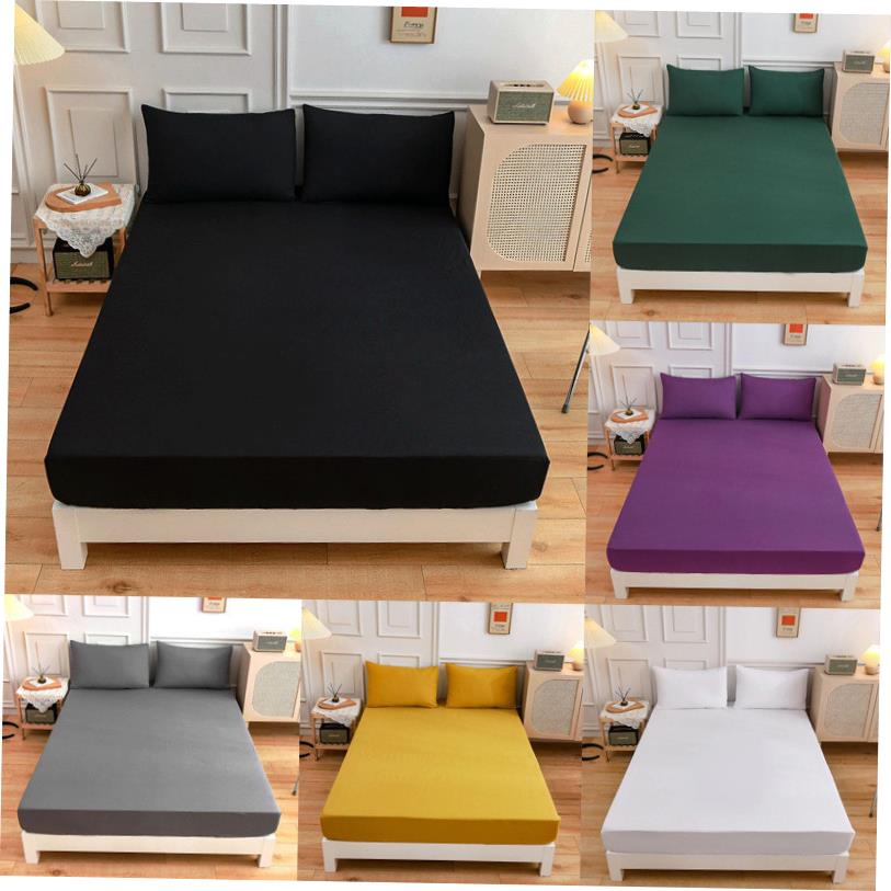 King Size bed sheets fitted sheet pillow cases 床笠 枕套