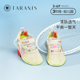 泰兰尼斯夏季新款儿童鞋子网面防滑软底运动鞋女童透气休闲跑步鞋
