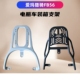 爱玛猎骑FB56电瓶车装箱后衣架改装架子铝合金/碳钢材质